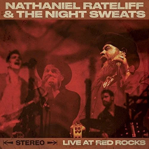 Nathaniel Rateliff - Live At Red Rocks [ Vinyl ]