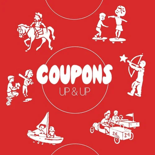 Coupons - Up & Up [ Vinyl ]