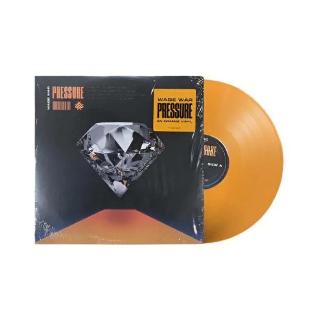 Wage War - Pressure [Orange] [ Vinyl ]