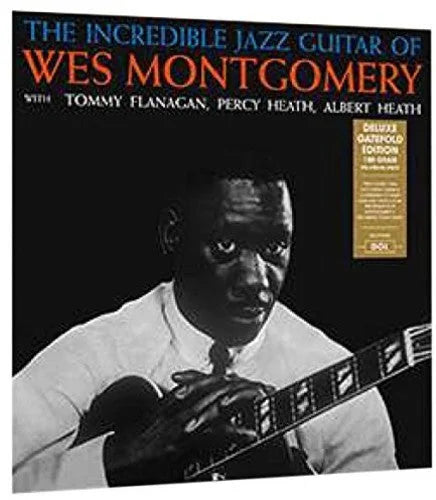 Wes Montgomery - Incredible Jazz Guitar Of Wes Montgomery [ Vinyl ]