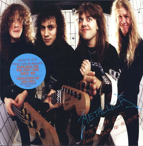 Metallica - The $5.98 E.P. - Garage Days Re-Revisited (Remastrered) (180-Gram) [ Vinyl ]
