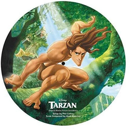 Various - Tarzan (Original Motion Picture Soundtrack)[Picture Disc] [ Vinyl ]