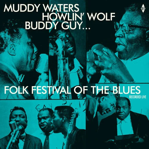 Various Artists - Folk Festival Of The Blues With Muddy Waters, Howlin Wolf, Buddy Guy, Sonny Boy Williamson, Willie Dixon / Various [ Vinyl ]