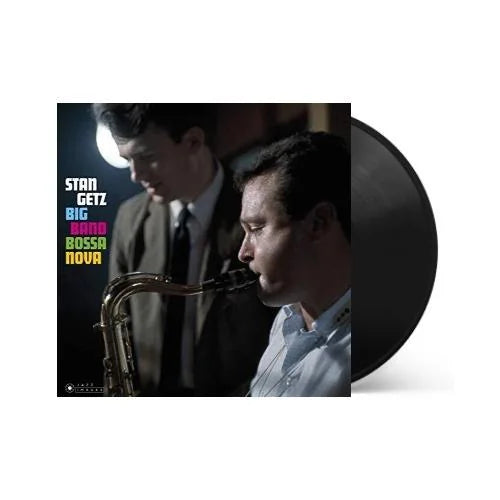 Stan Getz - Big Band Bossa Nova [ Vinyl ]