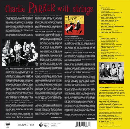 Charlie Parker - With Strings [Purple] [ Vinyl ]