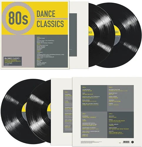 Various Artists - 80S Dance Classics / Various [2LP 140-Gram Black] [ Vinyl ]