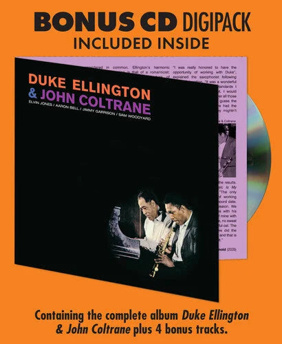 Duke Ellington & John Coltrane [180-Gram LP With Bonus Tracks & Bonus CD] [ Vinyl ]