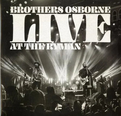 Brothers Osborne - Live At The Ryman [ Vinyl ]