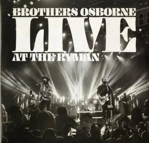 Brothers Osborne - Live At The Ryman [ Vinyl ]