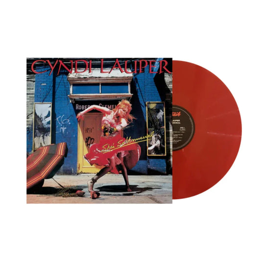Cyndi Lauper - She's So Unusual [Red] [ Vinyl ]