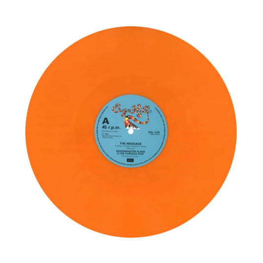 Grandmaster Flash and the Furious Five - The Message (40th Anniversary Edition) [Orange] [ Vinyl ]