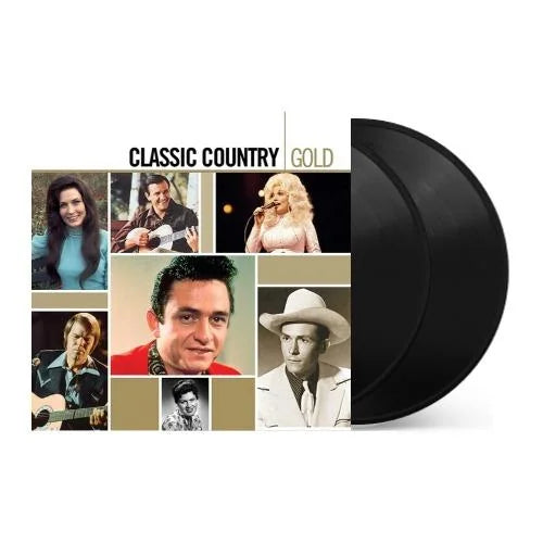 Classic Country Gold (Various Artists) [2LP] [ Vinyl ]