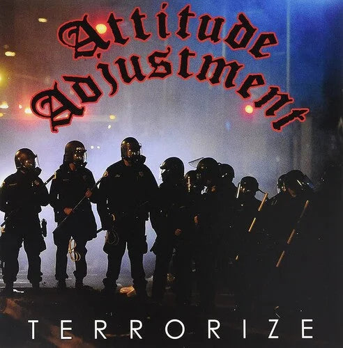 Attitude Adjustment - Terrorize [ Vinyl ]