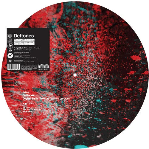 Deftones - Digital Bath (Telefon Tel Aviv Version) / Feiticeira (Arca Remix) [ Vinyl ]