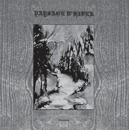 Paysage D'Hiver - Winterkdlte [ Vinyl ]