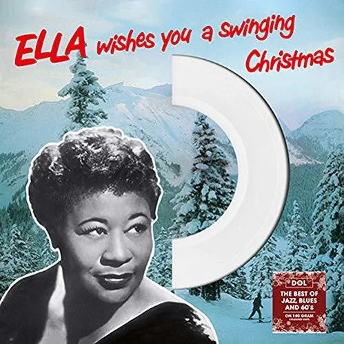 Ella Fitzgerald - Ella Wishes You a Swinging Christmas [ Vinyl ]