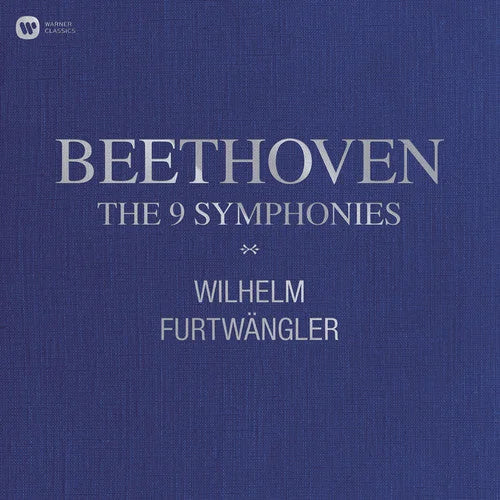 Wilhelm Furtwangler - Beethoven: 9 Symphonies [ Vinyl ]