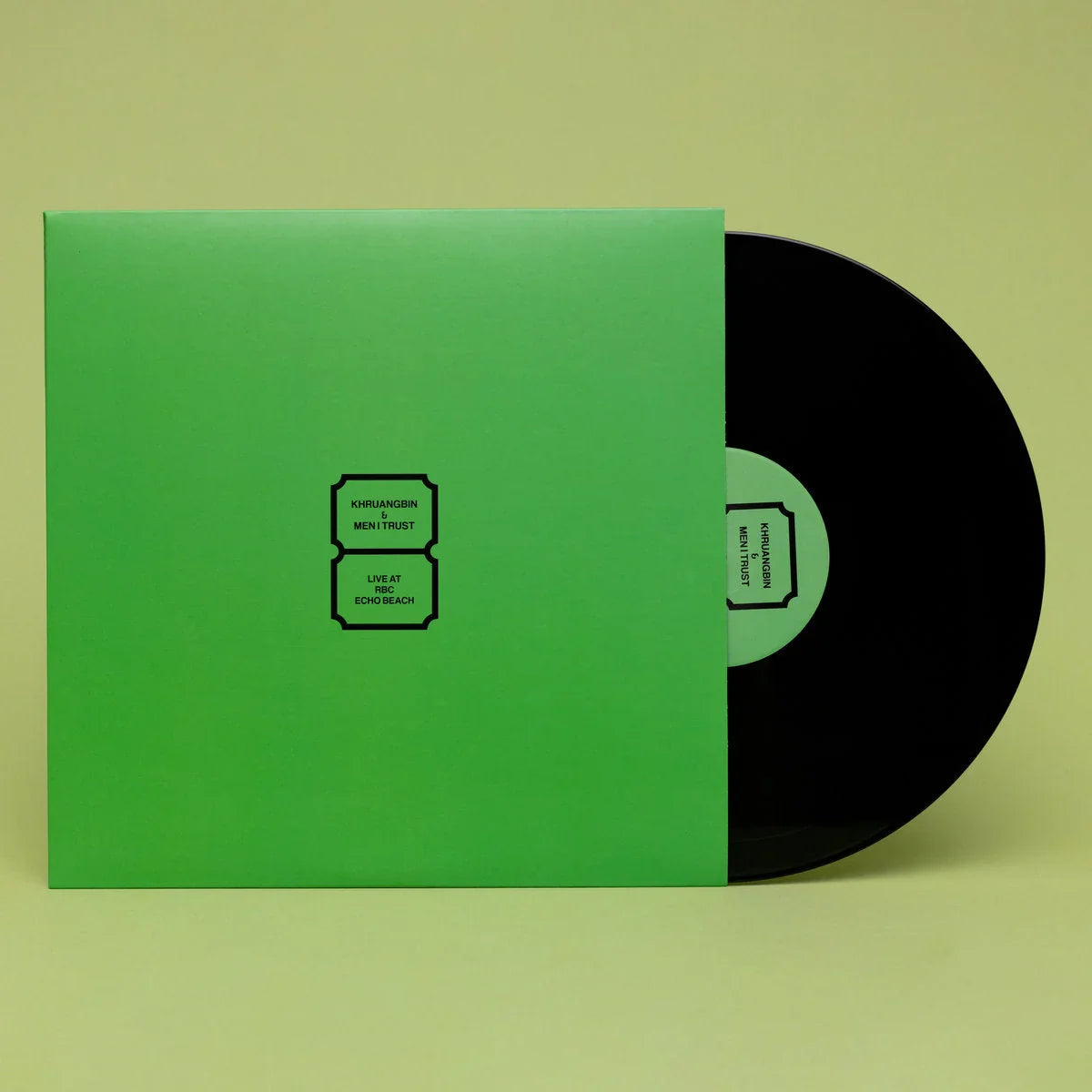 Men I Trust &  Khruangbin - Live At RBC Echo Beach [ Vinyl ]