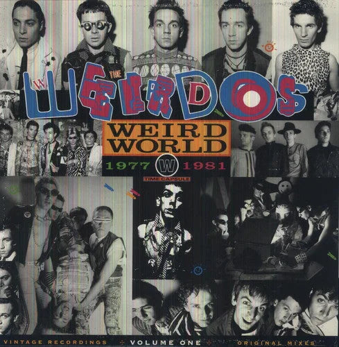 The Weirdos - Weird World 1 [ Vinyl ]