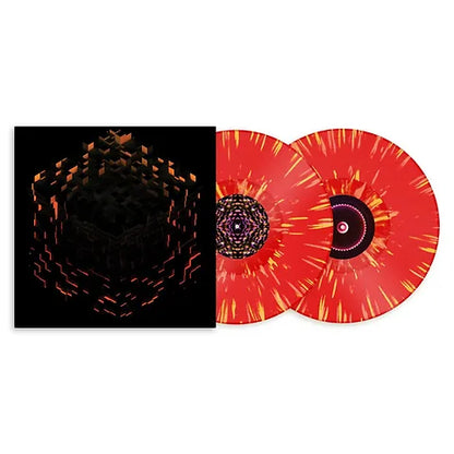 C418 - Minecraft Volume Beta [2LP Fire Splatter]