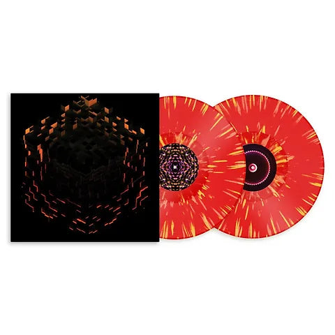C418 - Minecraft Volume Beta [2LP Fire Splatter]