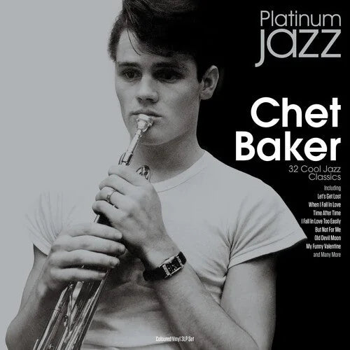 Chet Baker - Platinum Jazz [Silver] [ Vinyl ]