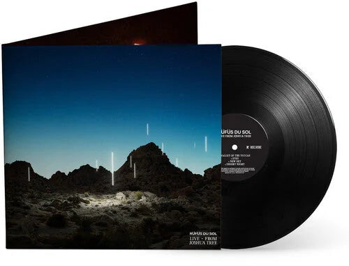 Rufus Du Sol - Live From Joshua Tree [ Vinyl ]