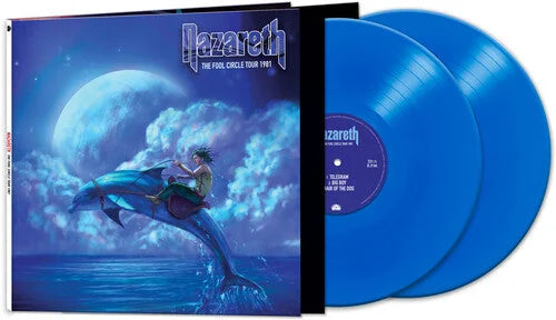 Nazareth - The Fool Circle Tour 1981 [2LP Blue] [ Vinyl ]