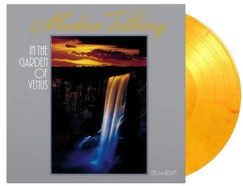 Modern Talking - In The Garden Of Venus - Limited 180-Gram Flaming Orange [ Vinyl ]