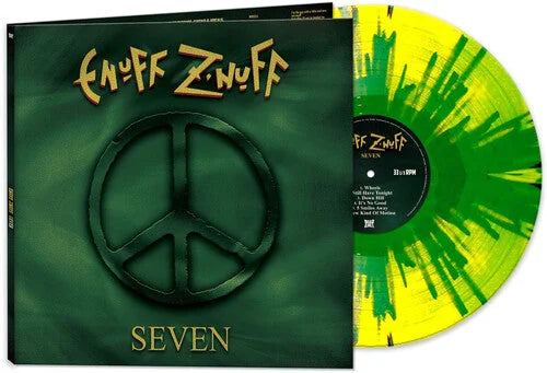 Enuff Z'nuff - Seven - Yellow/green/black Splatter [ Vinyl ]