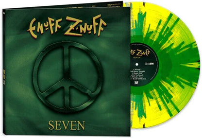 Enuff Z'nuff - Seven - Yellow/green/black Splatter [ Vinyl ]