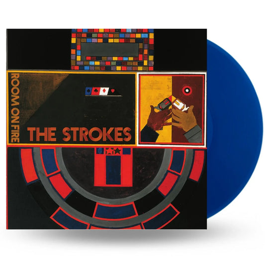 The Strokes - Room On Fire [Blue] [ Vinyl ]