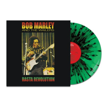 Bob Marley - Rasta Revolution [Green/Black Splatter] [ Vinyl ]