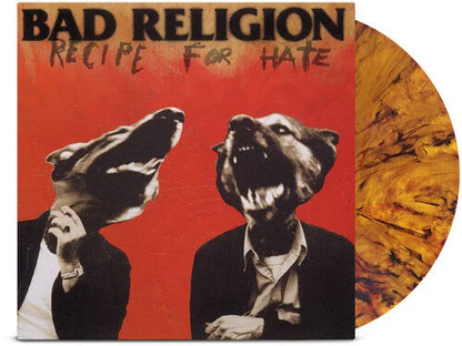 Bad Religion - Recipe for Hate (Anniversary Edition) [Transluscent Tigers Eye] [ Vinyl ]