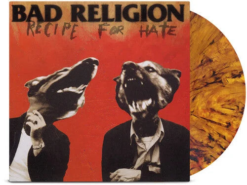 Bad Religion - Recipe for Hate (Anniversary Edition) [Transluscent Tigers Eye] [ Vinyl ]