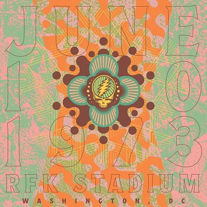 Grateful Dead - RFK Stadium, Washington, DC 6/10/73 (Live) [8LP] [ Vinyl ]