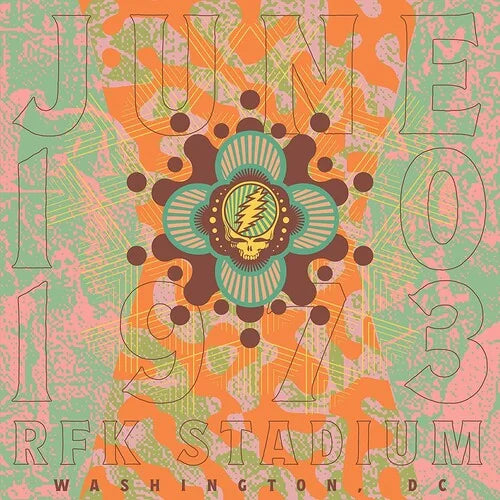Grateful Dead - RFK Stadium, Washington, DC 6/10/73 (Live) [8LP] [ Vinyl ]