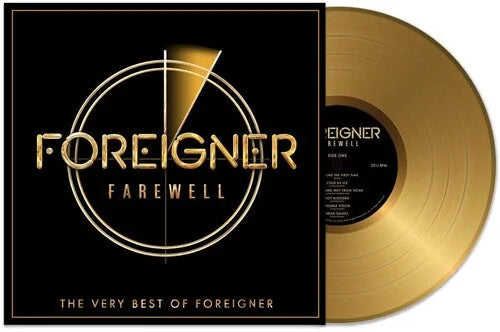Foreigner - Farewell: The Very Best Of Foreigner [GOLD] [ Vinyl ]