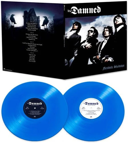 The Damned - Fiendish Shadows [Blue] [ Vinyl ]