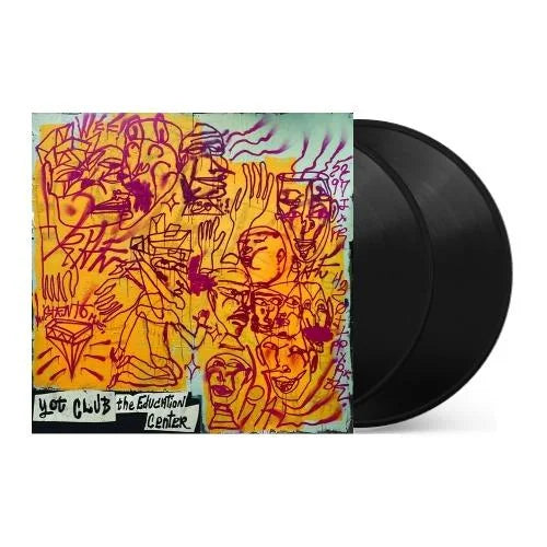Yot Club - The Education Center - White/yellow [2LP] [ Vinyl ]
