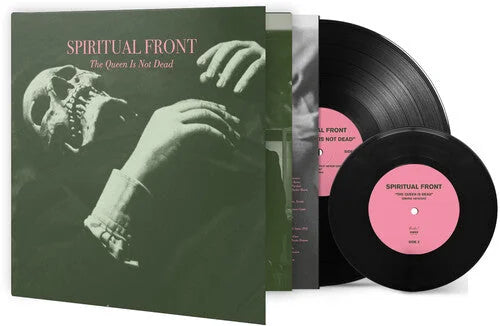 Spiritual Front - The Queen Is Not Dead [with bonus 7-inch] [ Vinyl ]