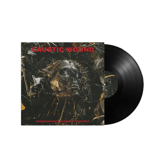 Caustic Wound - Grinding Mechanism Of Torment