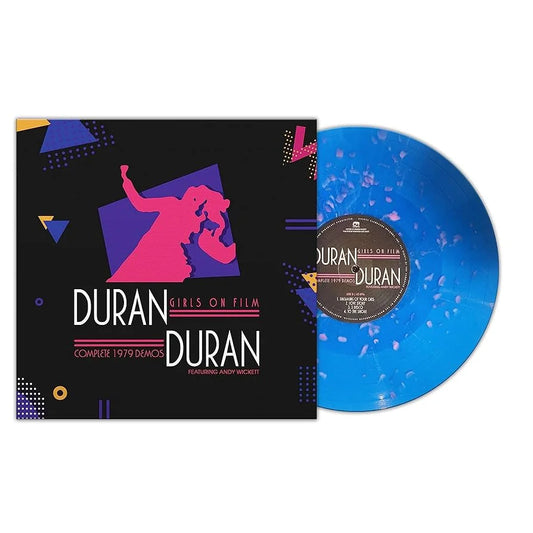 Duran Duran - Girls On Film, Complete 1979 Demos [Blue/Pink Splatter] [ Vinyl ]