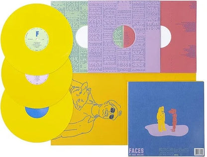 Mac Miller - Faces [Yellow 3LP] [ Vinyl ]