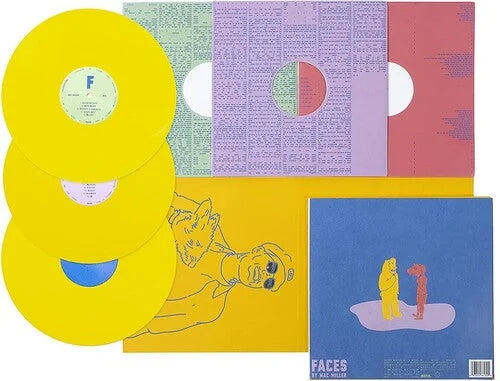 Mac Miller - Faces [Yellow 3LP] [ Vinyl ]