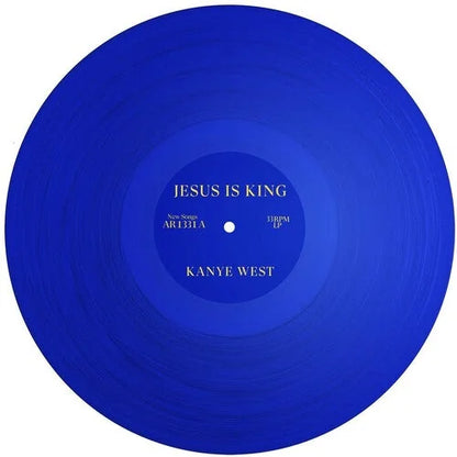 Kanye West - JESUS IS KING [Blue] [ Vinyl ]
