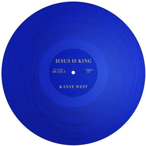 Kanye West - JESUS IS KING [Blue] [ Vinyl ]