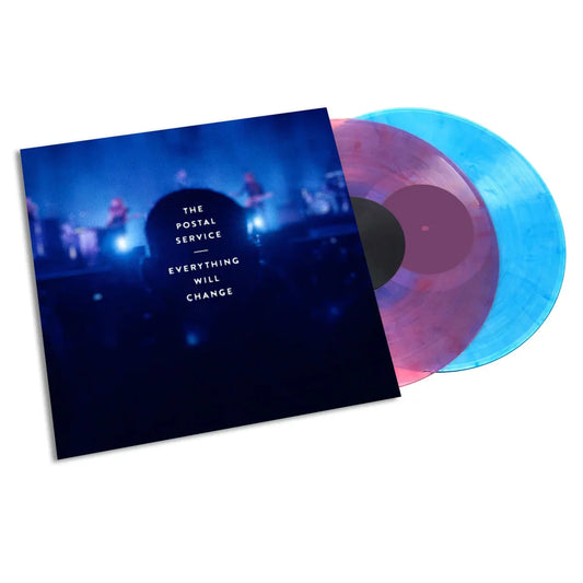The Postal Service - Everything Will Change [Lavender/Blue 2LP] [ Vinyl ]
