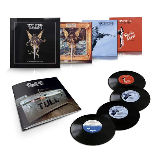 Jethro Tull - The Broadsword And The Beast (40th Anniversary Edition) [4LP] [ Vinyl ]