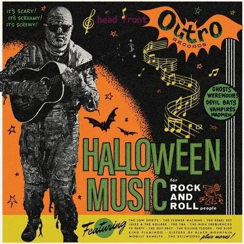 Various Artists - Halloween Music For Rock And Roll People (Various Artists) [ Vinyl ]